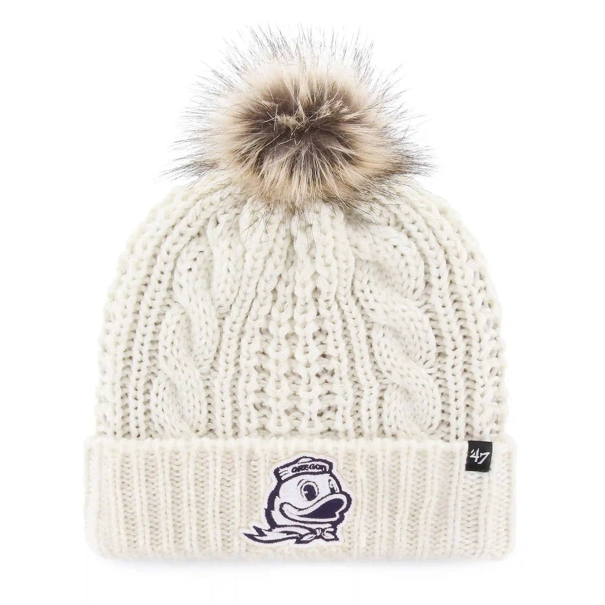 Oregon Ducks Meeko '47 Women's Cuff Knit