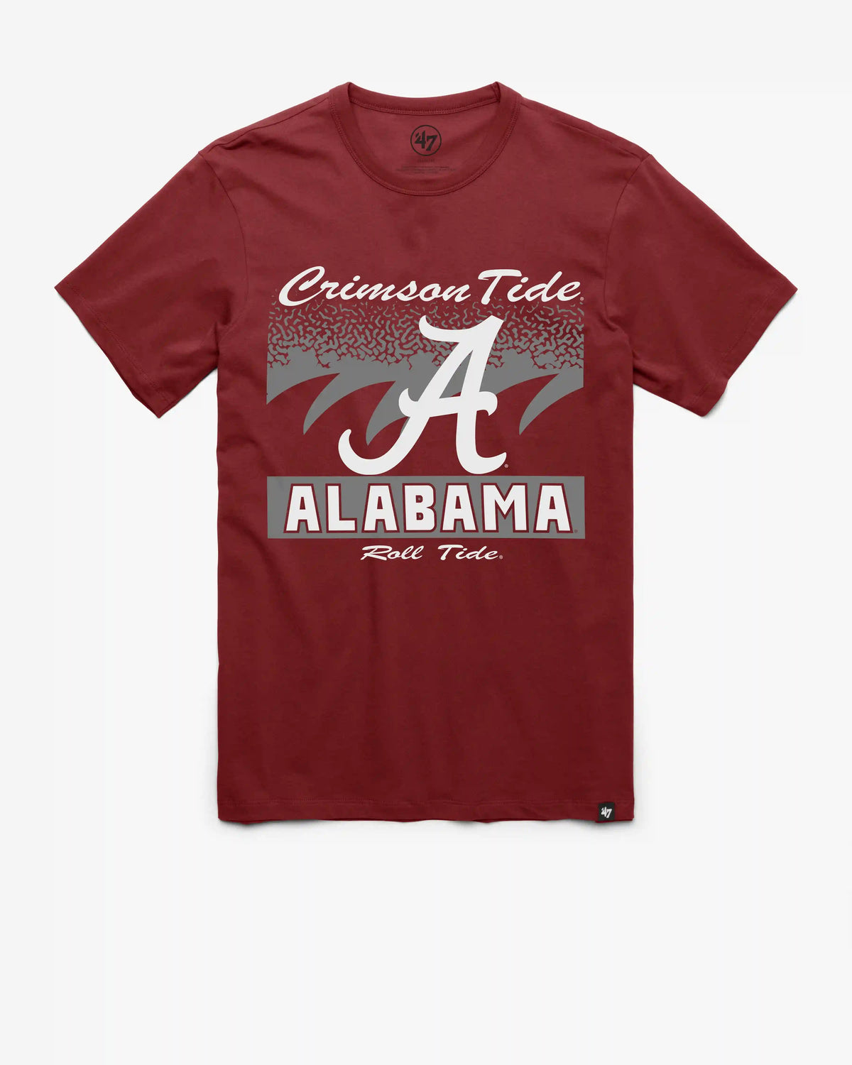 ALABAMA CRIMSON TIDE WAVER '47 FRANKLIN TEE
