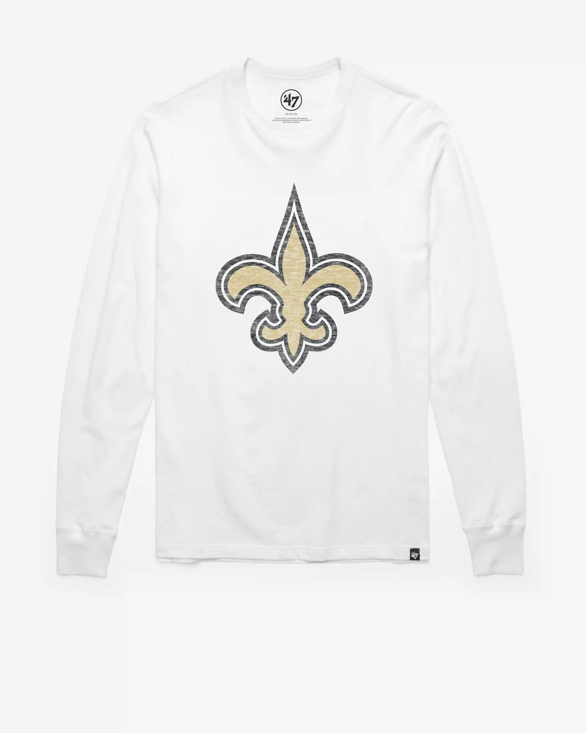 NEW ORLEANS SAINTS PREMIER '47 FRANKLIN LONG SLEEVE TEE