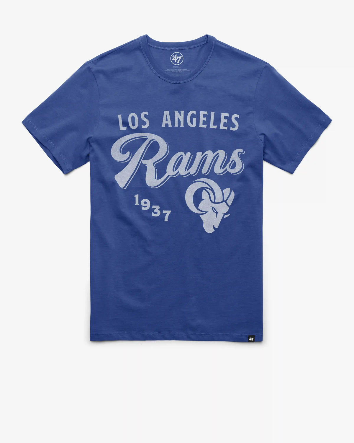 LOS ANGELES RAMS SCRIPT '47 FRANKLIN TEE