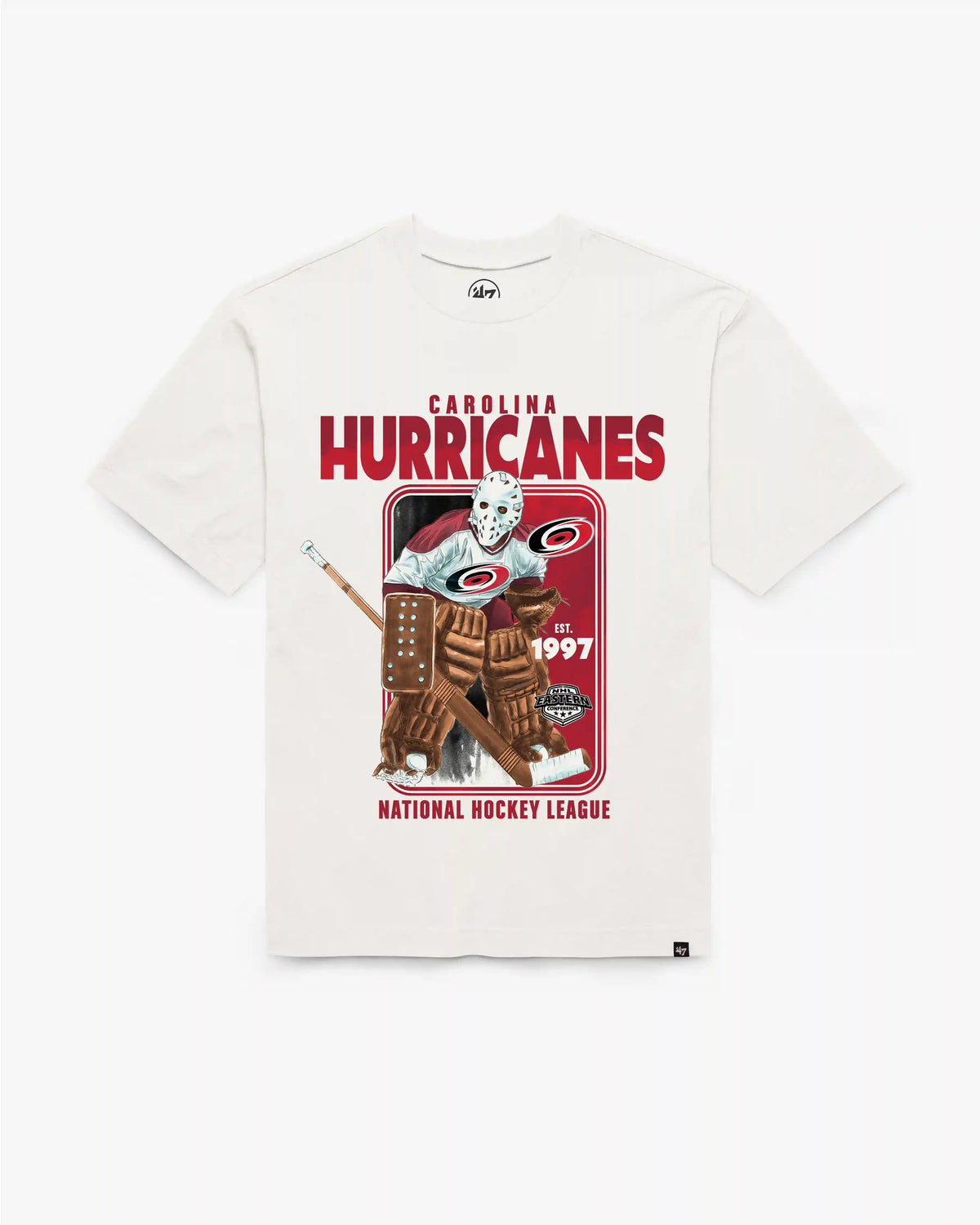 CAROLINA HURRICANES PLAYBRUSH '47 FOUNDATION TEE