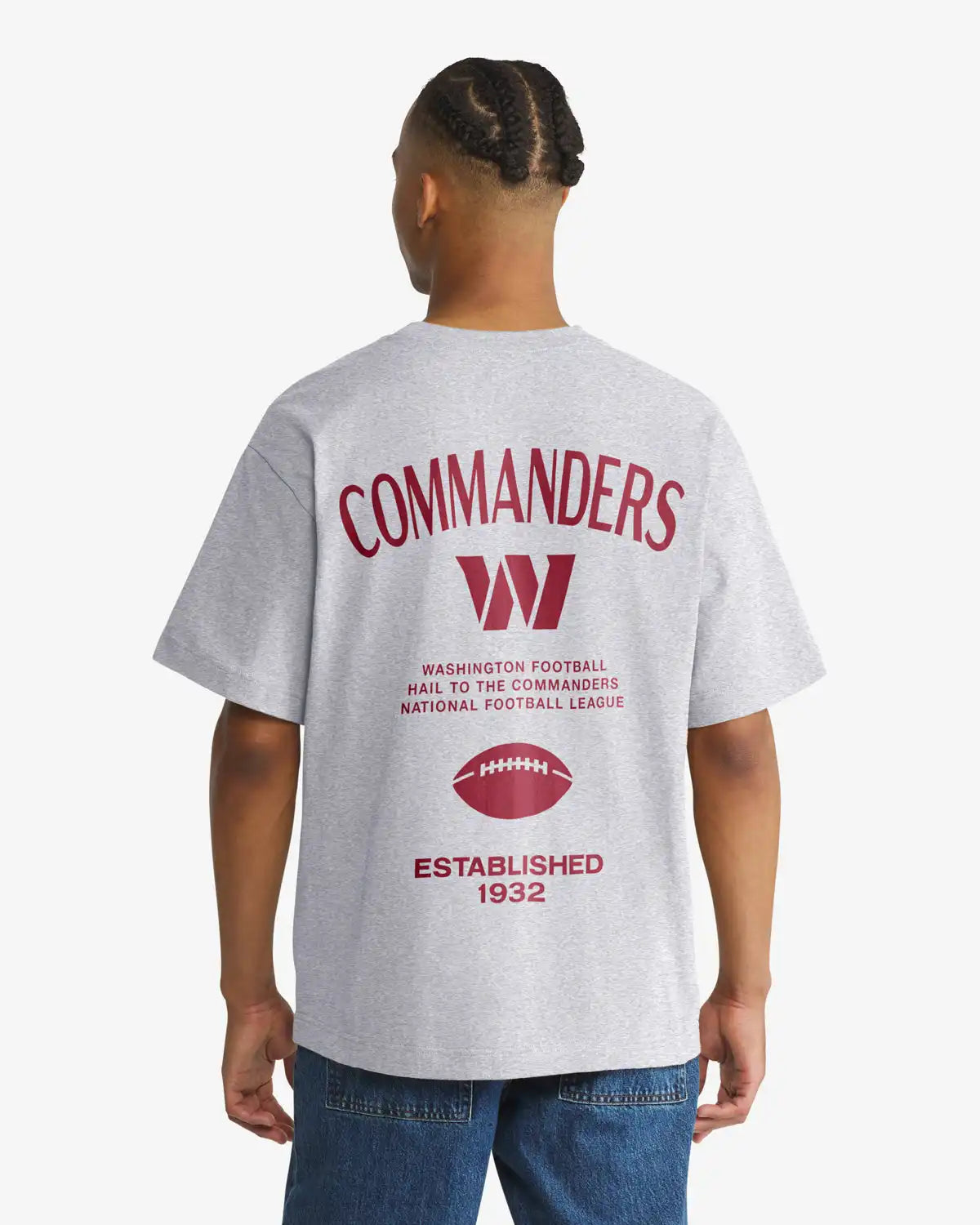 WASHINGTON COMMANDERS CONSTANTINE '47 FOUNDATION TEE