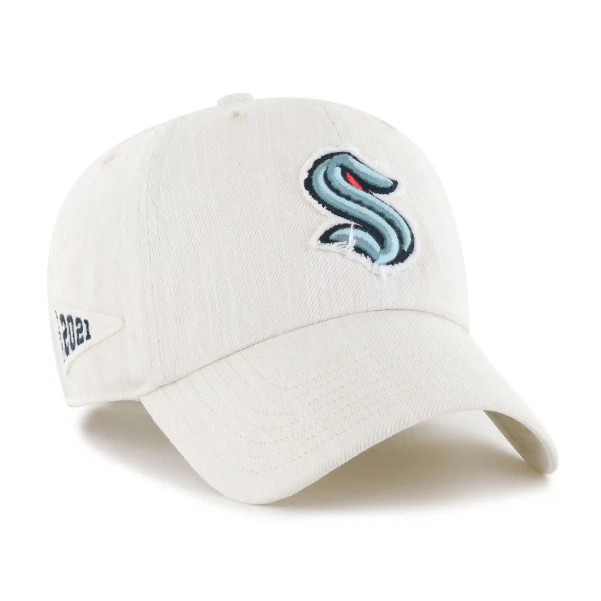 SEATTLE KRAKEN SLUB TWILL '47 CLEAN UP