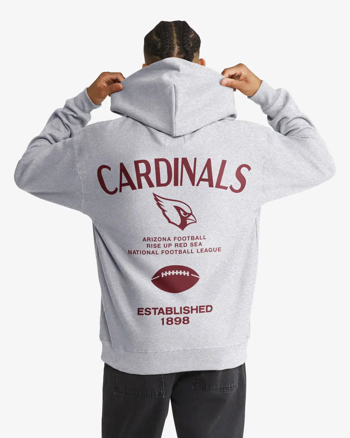 ARIZONA CARDINALS CONSTANTINE '47 FOUNDATION HOOD