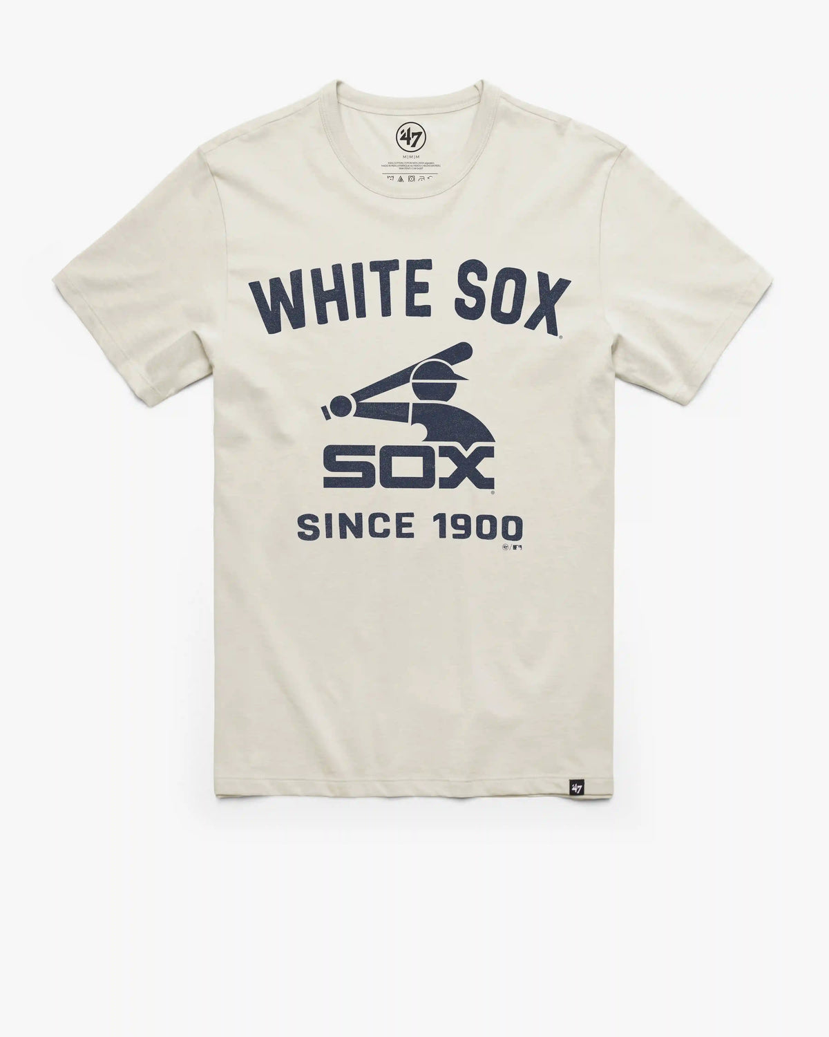 CHICAGO WHITE SOX COOPERSTOWN DUSTER '47 FRANKLIN TEE