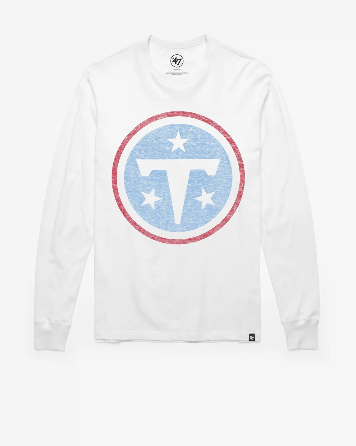 TENNESSEE TITANS PREMIER '47 FRANKLIN LONG SLEEVE TEE