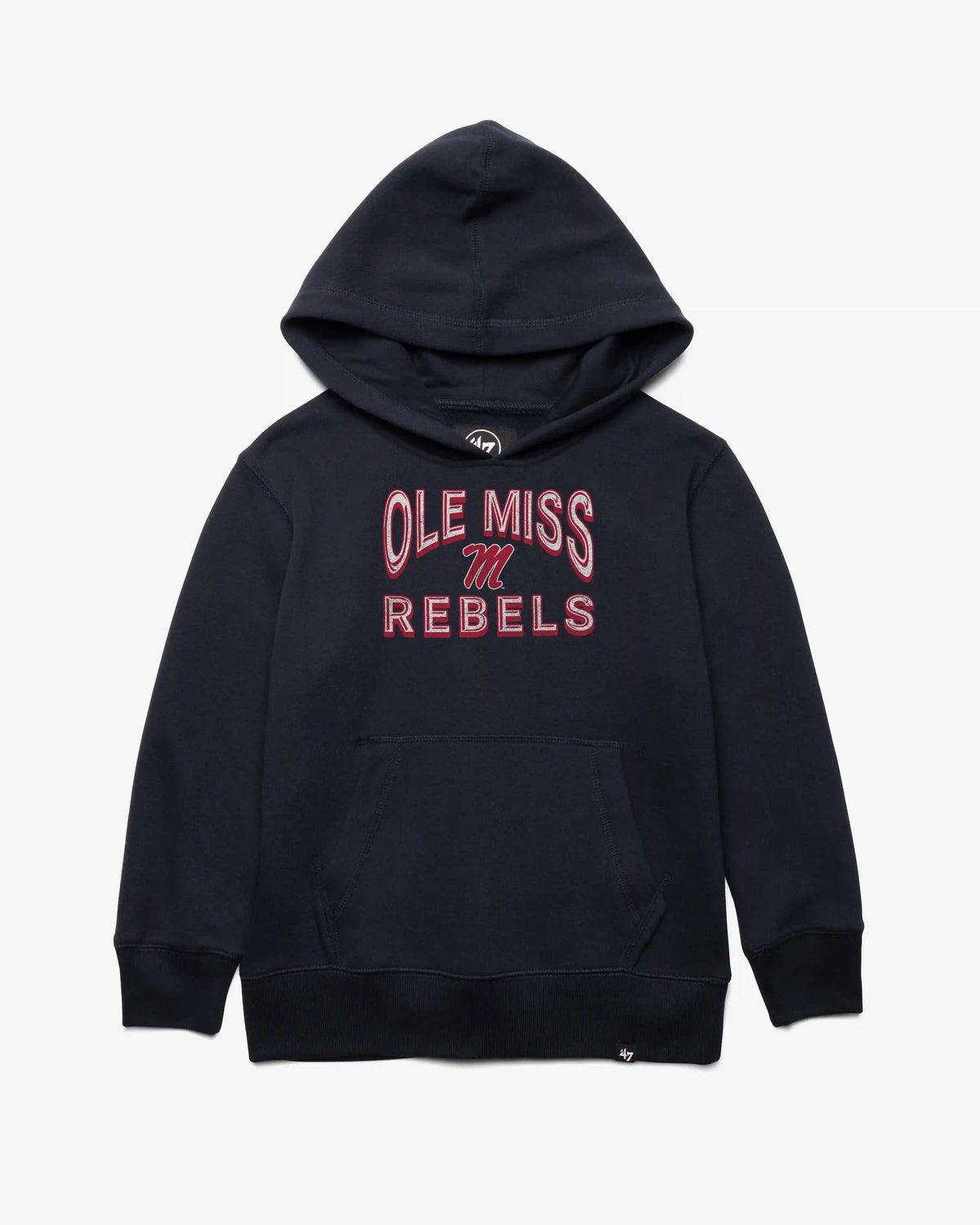 MISSISSIPPI REBELS FAN OUT '47 KID'S HEADLINE HOOD