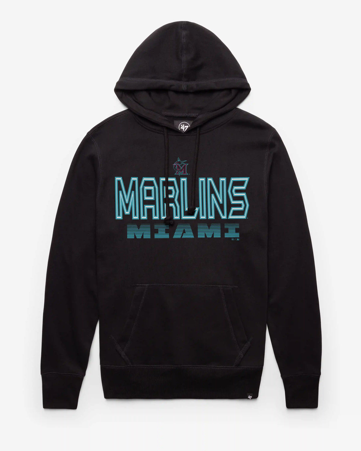 MIAMI MARLINS CITY CONNECT BYLINE '47 HEADLINE HOOD