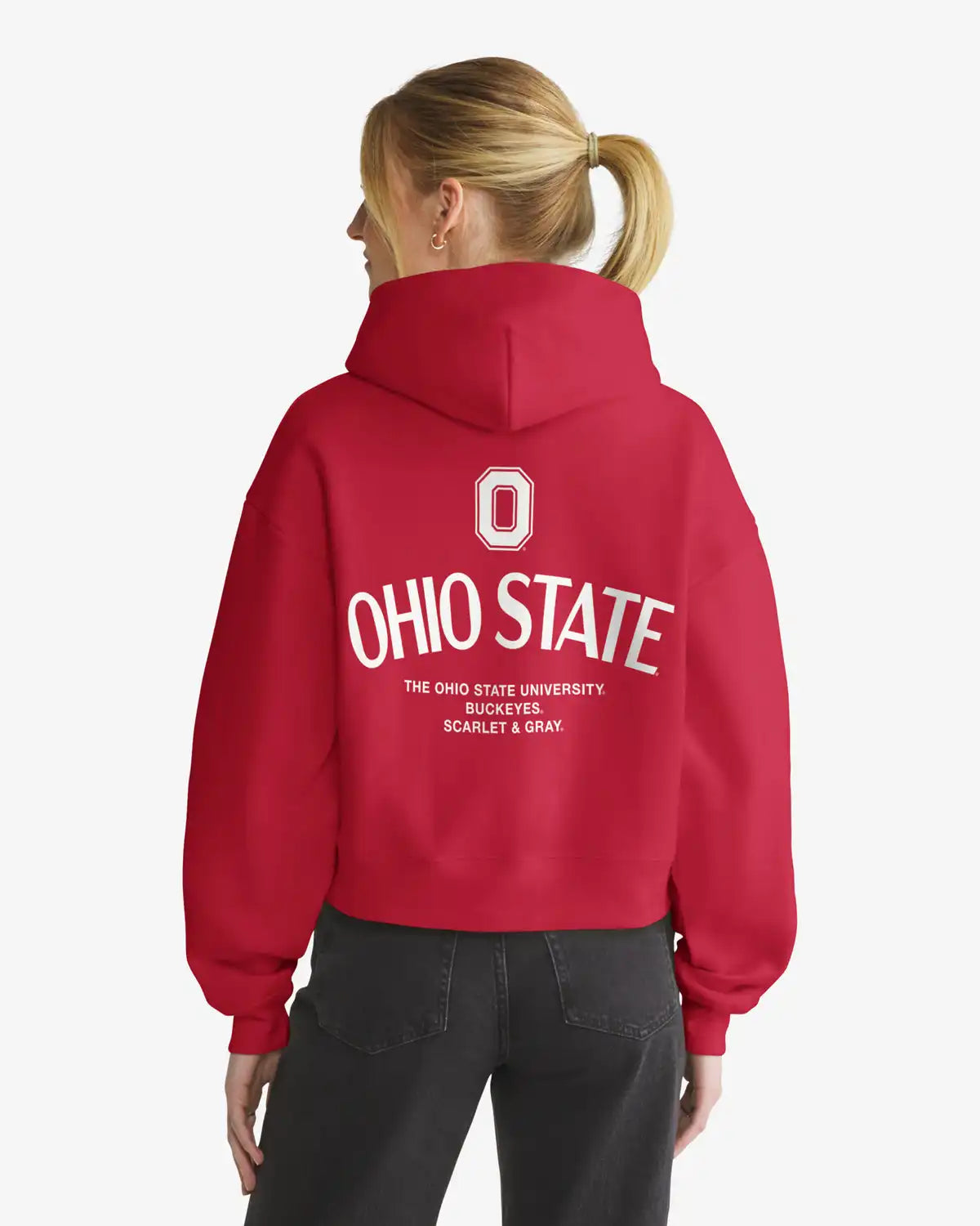 OHIO STATE BUCKEYES HADRIAN '47 FOUNDATION HOOD WOMENS
