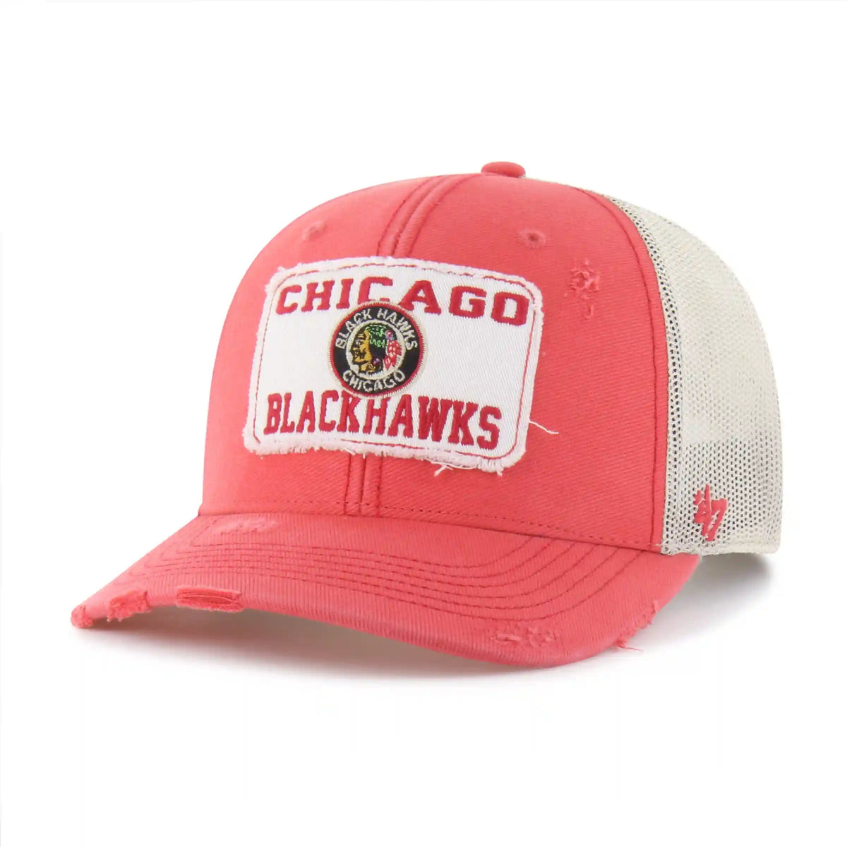 CHICAGO BLACKHAWKS VINTAGE EGREMONT '47 TRUCKER