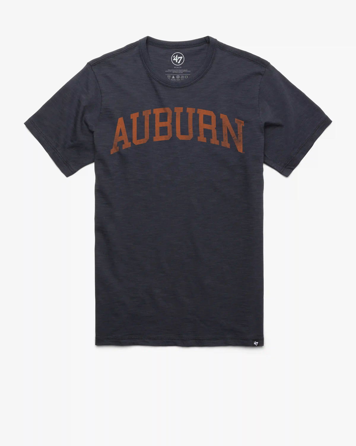 AUBURN TIGERS CLASSIC BLOCK '47 SCRUM TEE