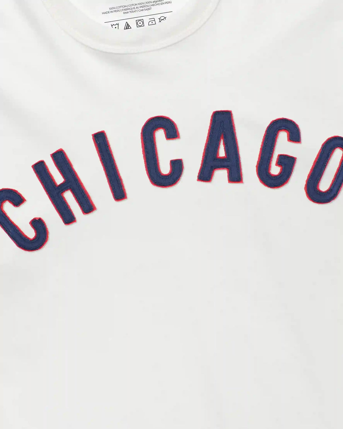 CHICAGO CUBS COOPERSTOWN '47 FRANKLIN FIELDHOUSE TEE
