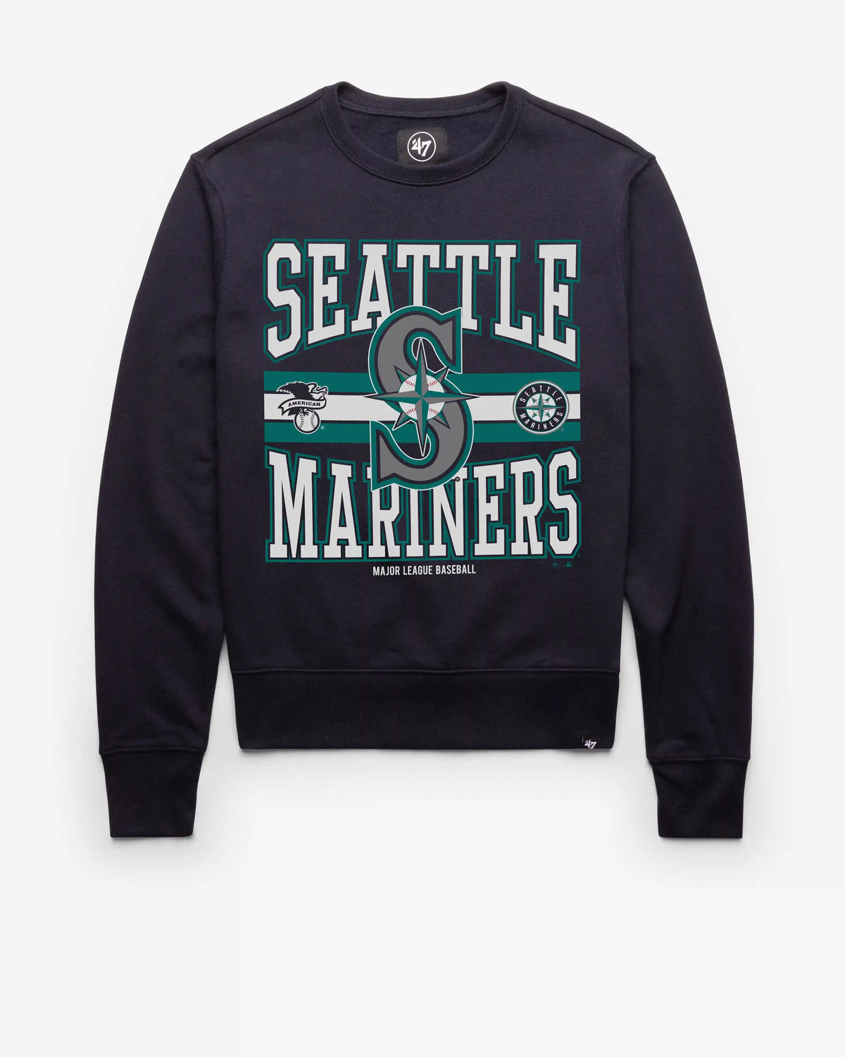 SEATTLE MARINERS LETTERS '47 HEADLINE CREW