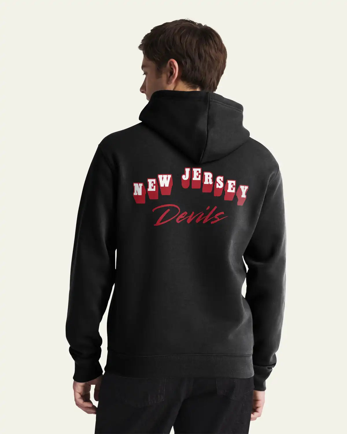 NEW JERSEY DEVILS GAME MARK BACKER '47 EVERYDAY HOOD