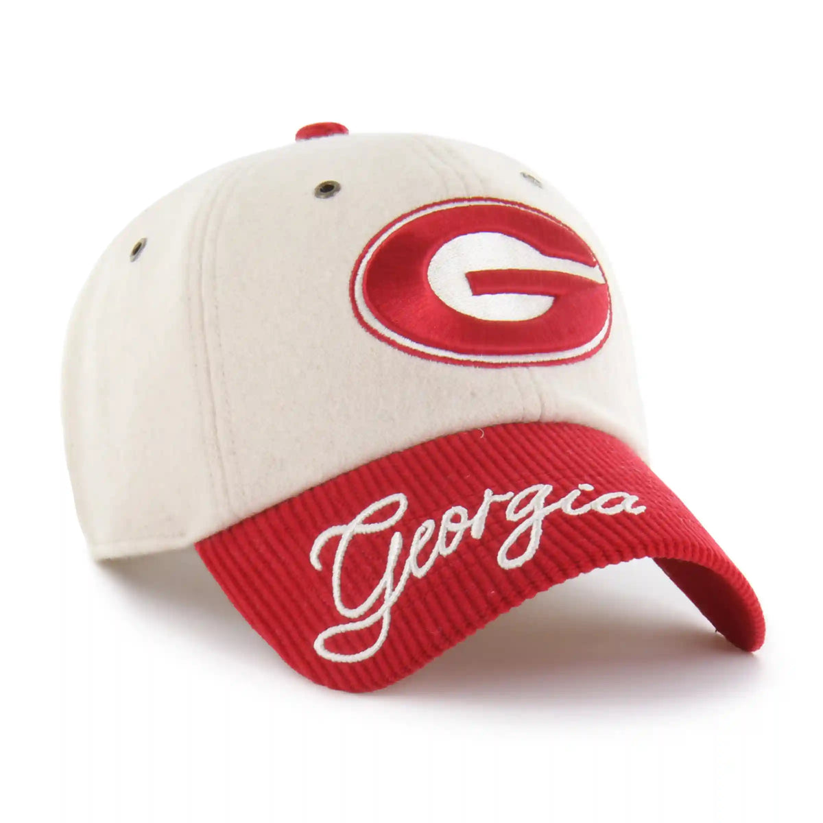 Georgia Bulldogs Rope Script Two Tone '47 WOMEN'S Clean Up