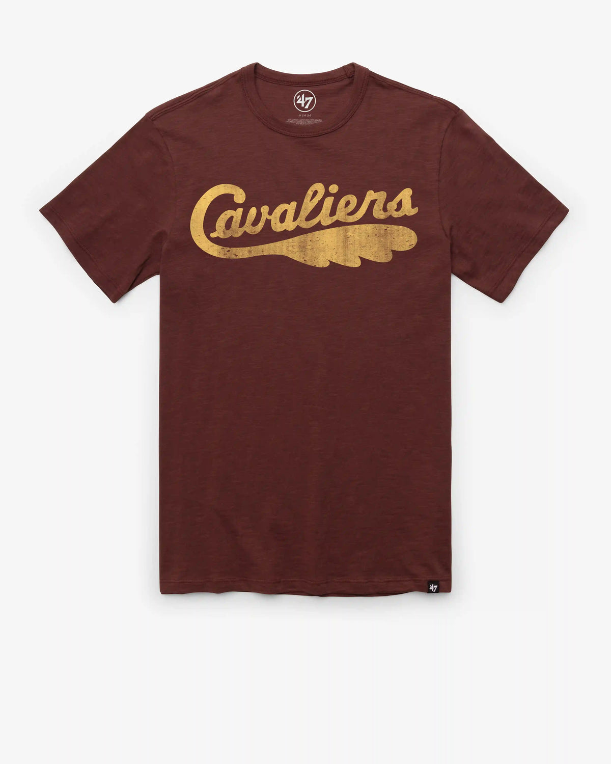 CLEVELAND CAVALIERS HARDWOOD CLASSICS GRIT WORDMARK '47 SCRUM TEE