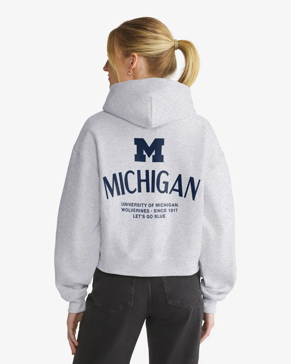 MICHIGAN WOLVERINES HADRIAN '47 FOUNDATION HOOD WOMENS
