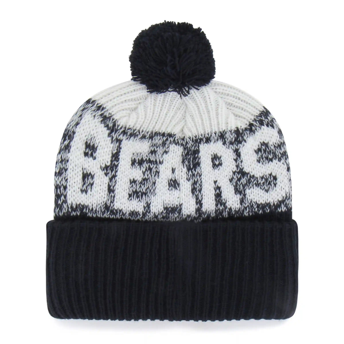Chicago Bears Historic Bone Chill '47 Cuff Knit