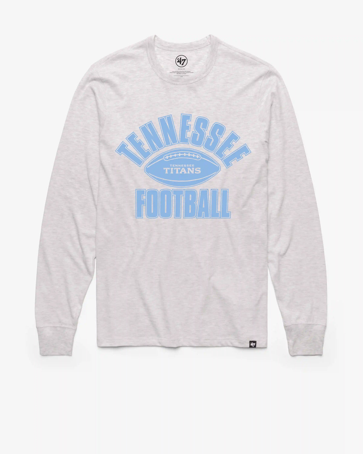 TENNESSEE TITANS ISSUED '47 FRANKLIN LONG SLEEVE TEE