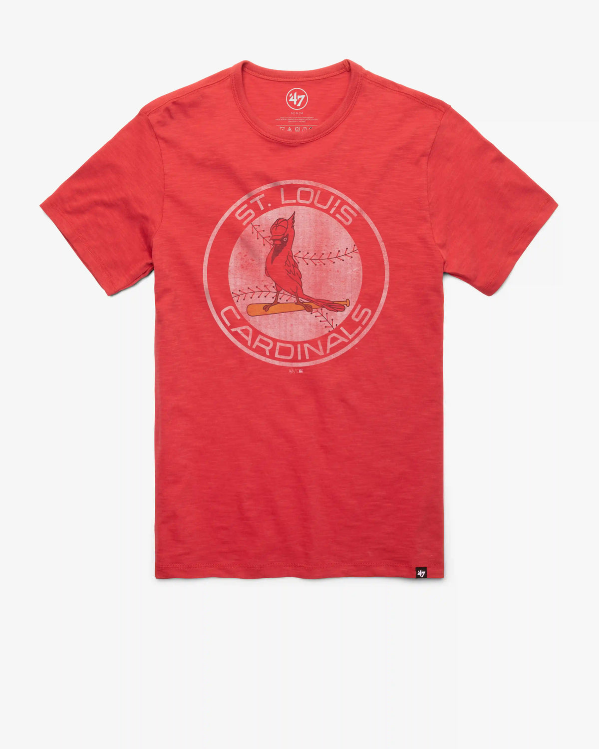 ST. LOUIS CARDINALS COOPERSTOWN GRIT VINTAGE '47 SCRUM TEE