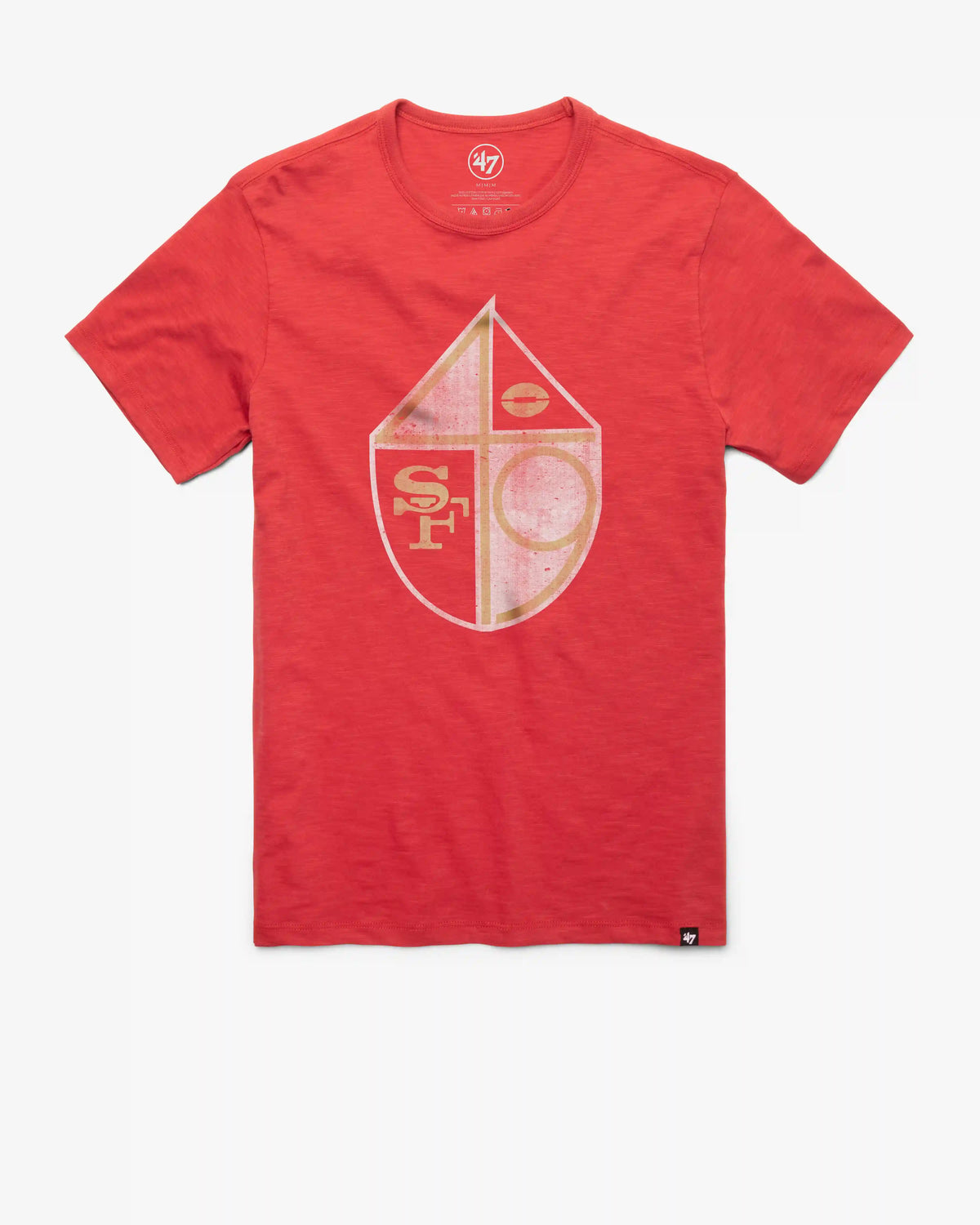SAN FRANCISCO 49ERS HISTORIC GRIT '47 SCRUM TEE