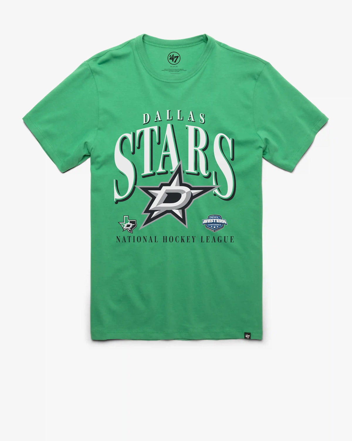 DALLAS STARS CREASE '47 FRANKLIN TEE