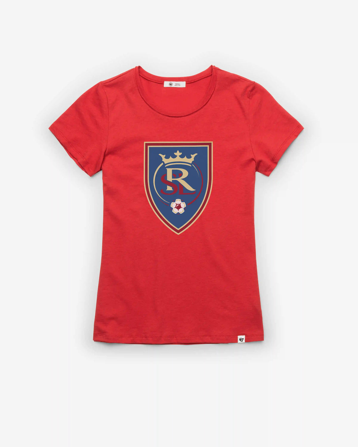 REAL SALT LAKE IMPRINT '47 FRANKIE TEE WOMENS