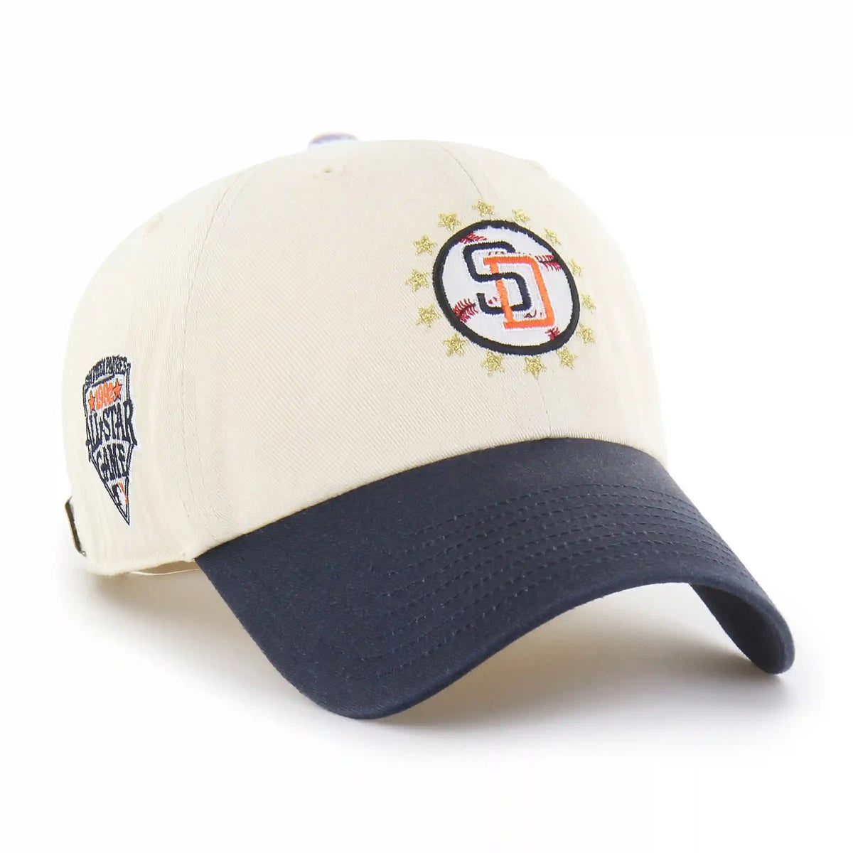 SAN DIEGO PADRES COOPERSTOWN ALL STAR GAME '47 CLEAN UP