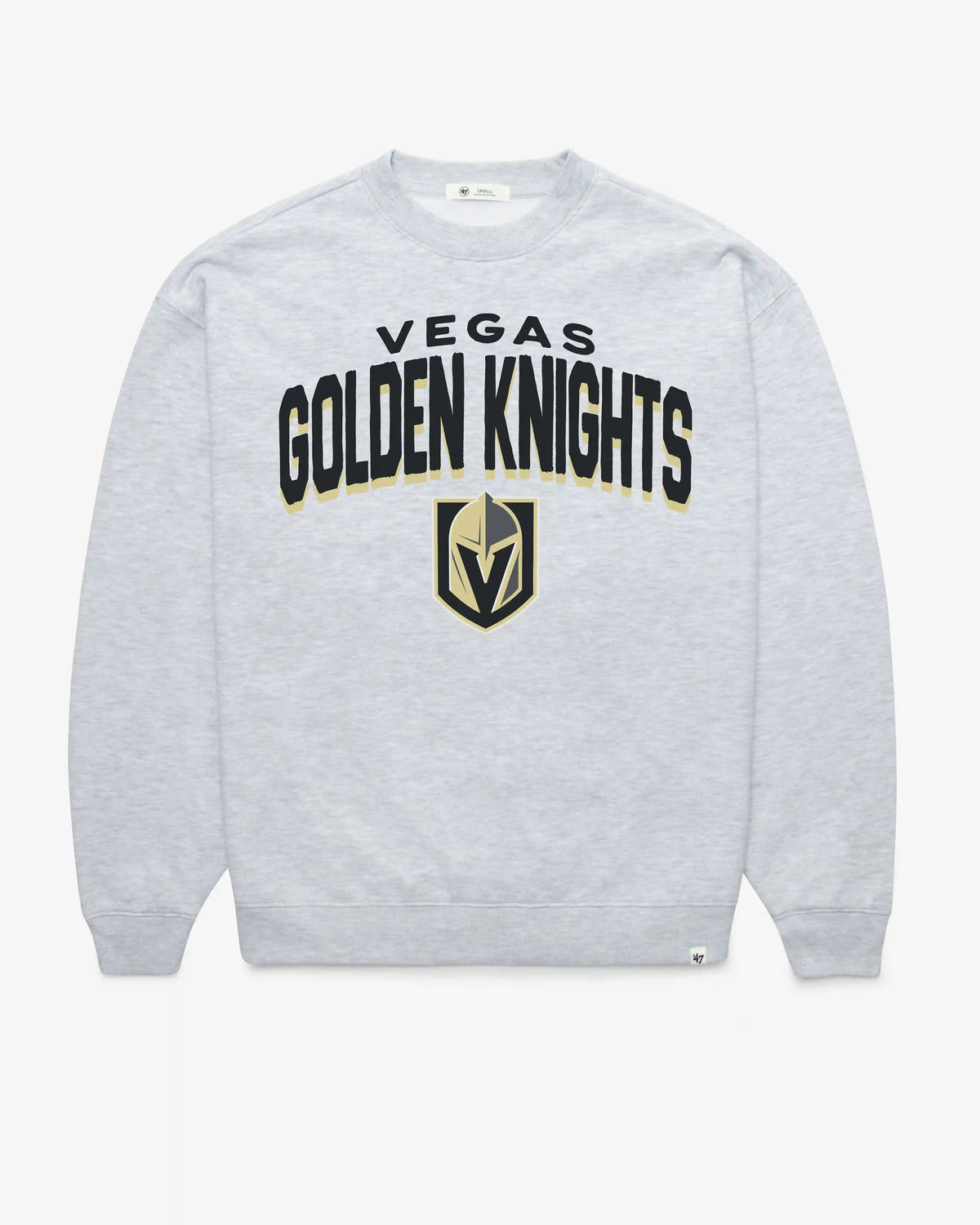 VEGAS GOLDEN KNIGHTS CAMPUS ARCH CLOUD '47 OVERSIZED CREW WOMENS