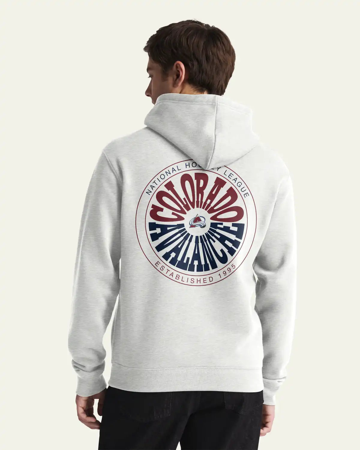 COLORADO AVALANCHE WARPSTYLE '47 EVERYDAY HOOD