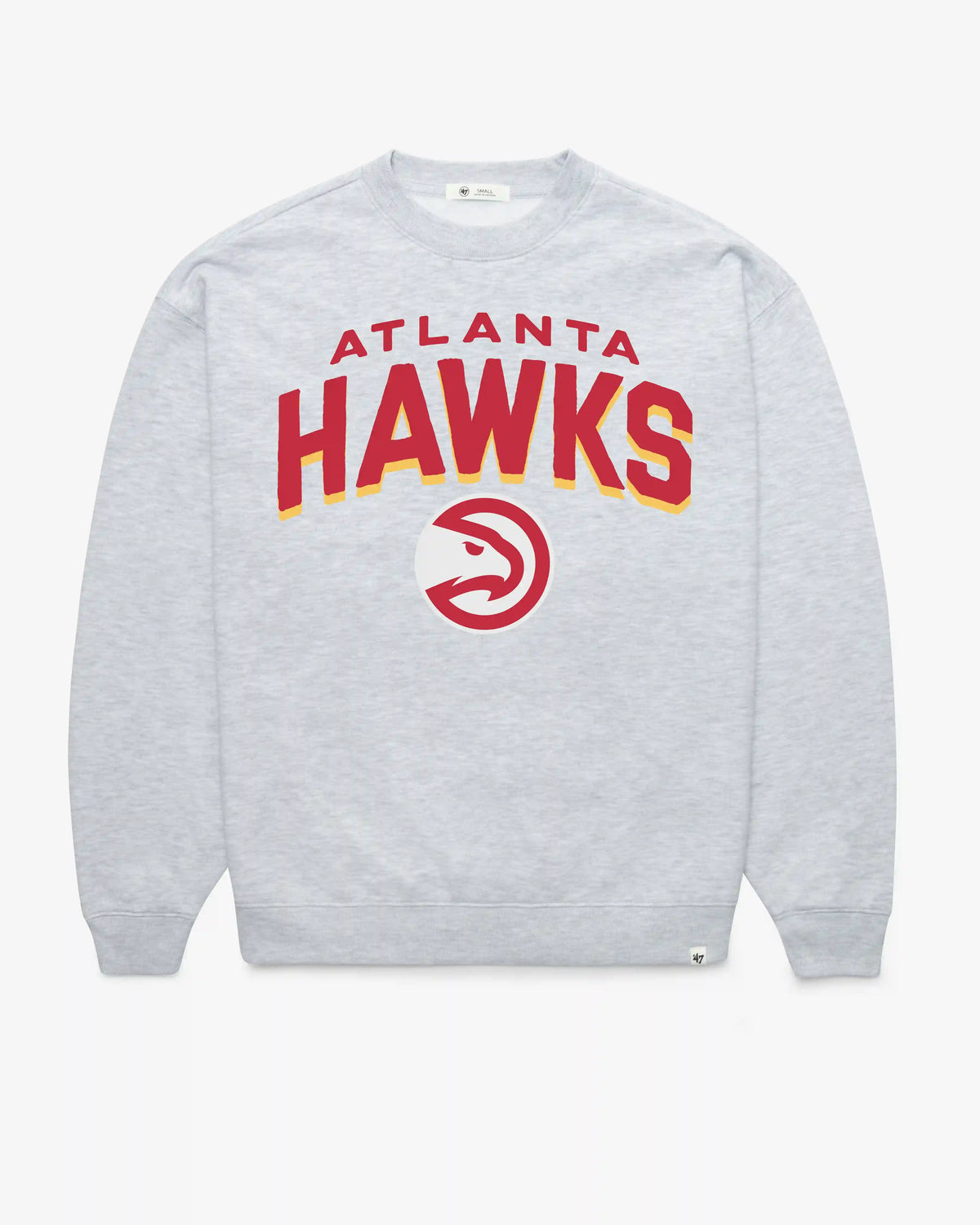 ATLANTA HAWKS CAMPUS ARCH CLOUD '47 OVERSIZED CREW WOMENS