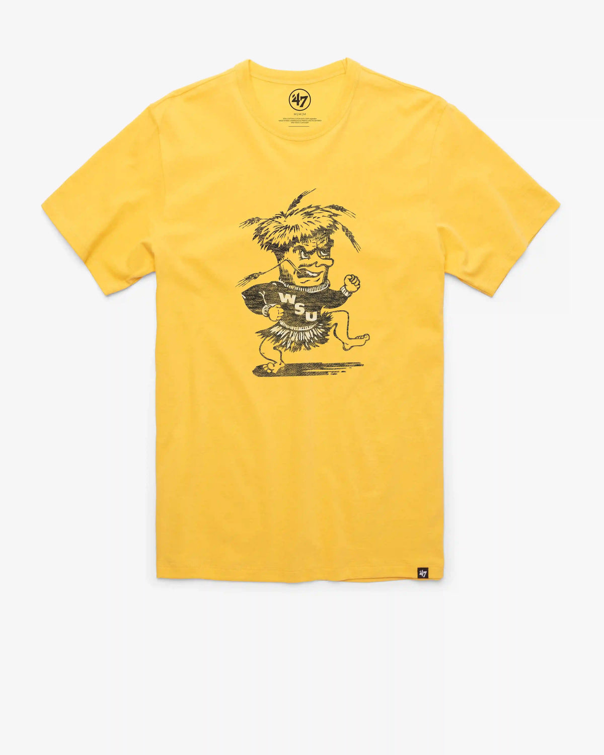 WICHITA STATE SHOCKERS VINTAGE PREMIER '47 FRANKLIN TEE