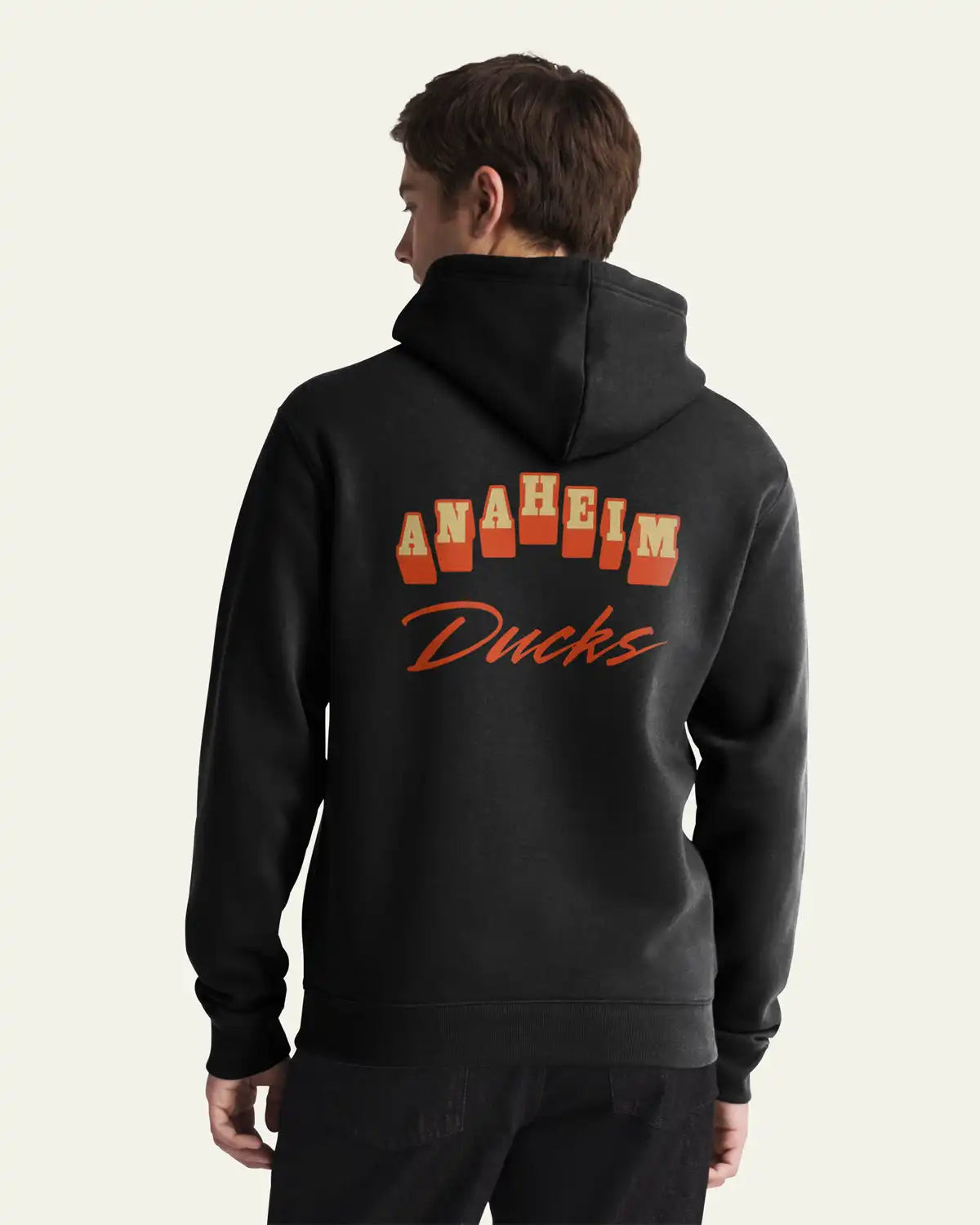 ANAHEIM DUCKS GAME MARK BACKER '47 EVERYDAY HOOD