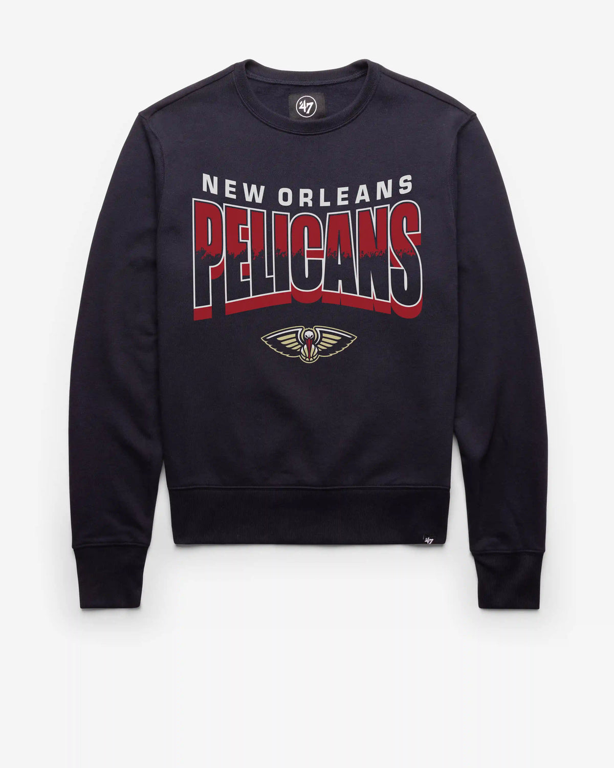 NEW ORLEANS PELICANS BRUSH BY '47 HEADLINE CREW