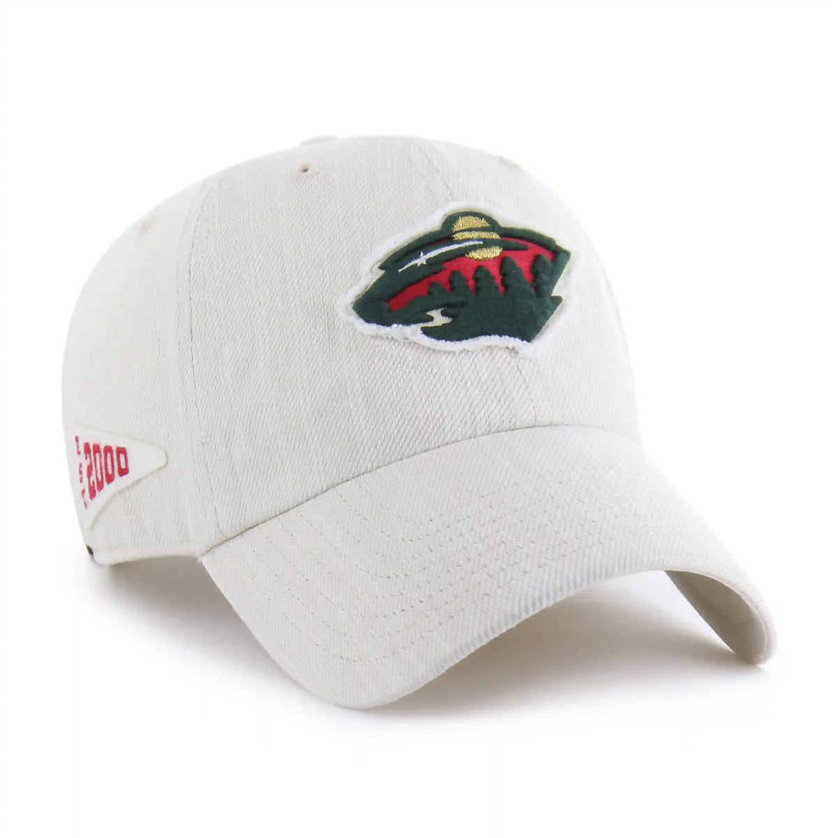 MINNESOTA WILD SLUB TWILL '47 CLEAN UP