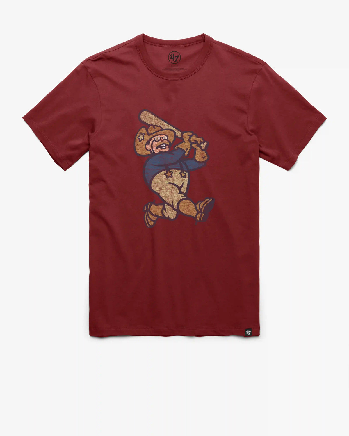 FRISCO ROUGHRIDERS PREMIER '47 FRANKLIN TEE