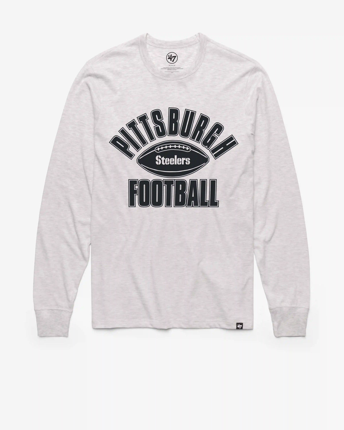 PITTSBURGH STEELERS ISSUED '47 FRANKLIN LONG SLEEVE TEE