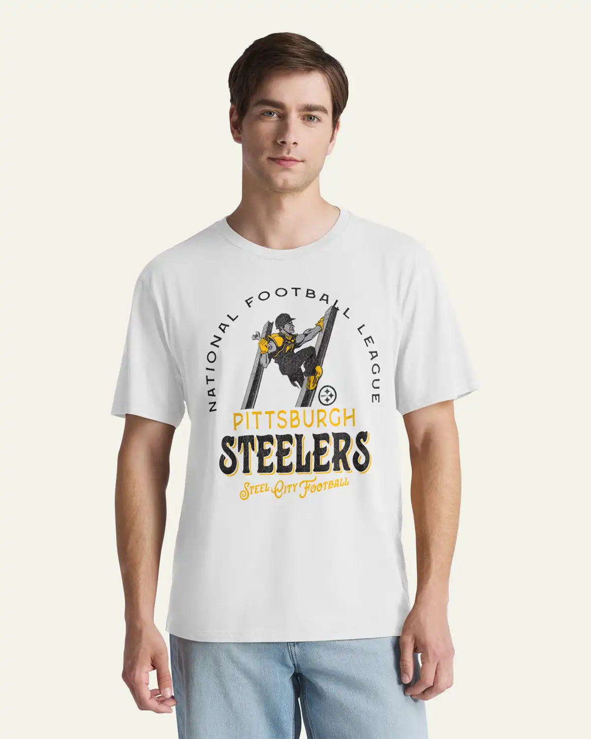 PITTSBURGH STEELERS JUGGLETOSS '47 EVERYDAY TEE