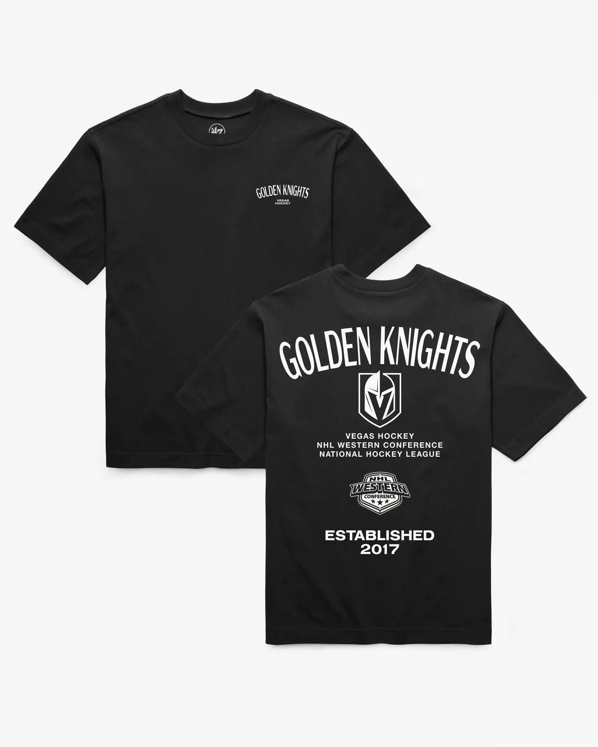 VEGAS GOLDEN KNIGHTS CONSTANTINE '47 FOUNDATION TEE