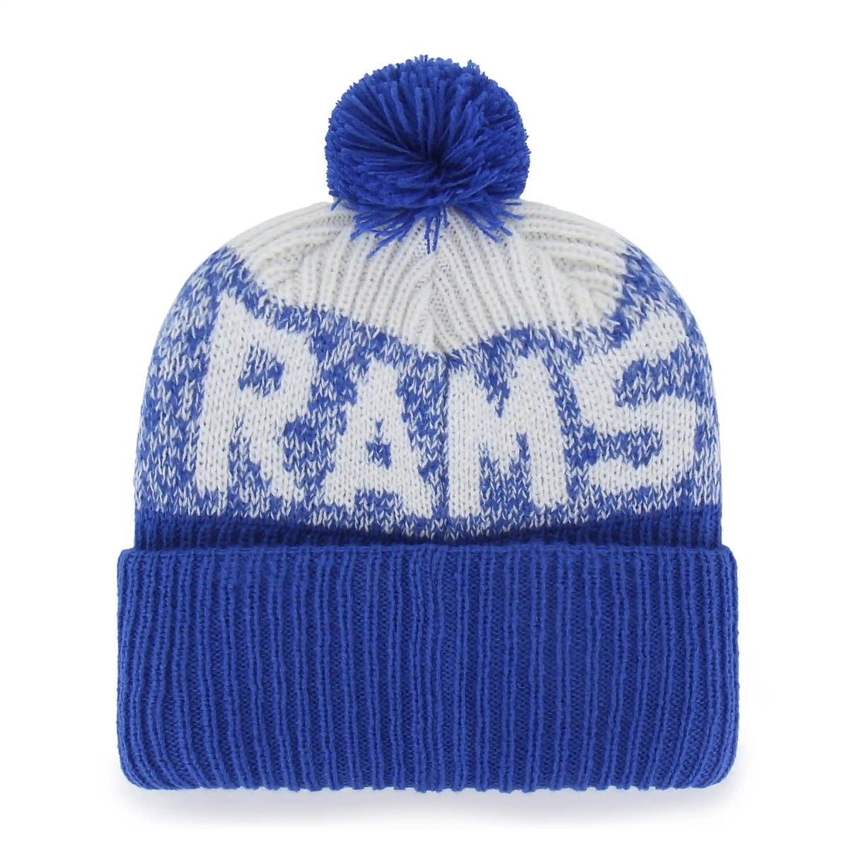 Los Angeles Rams Bone Chill '47 Cuff Knit