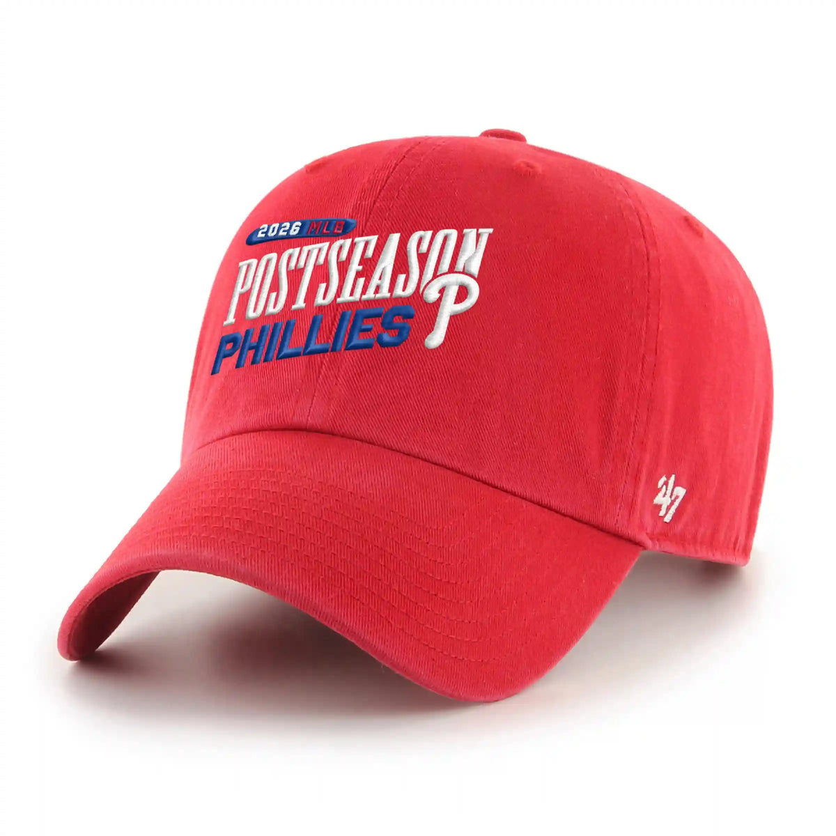 PHILADELPHIA PHILLIES 2026 POSTSEASON '47 CLEAN UP