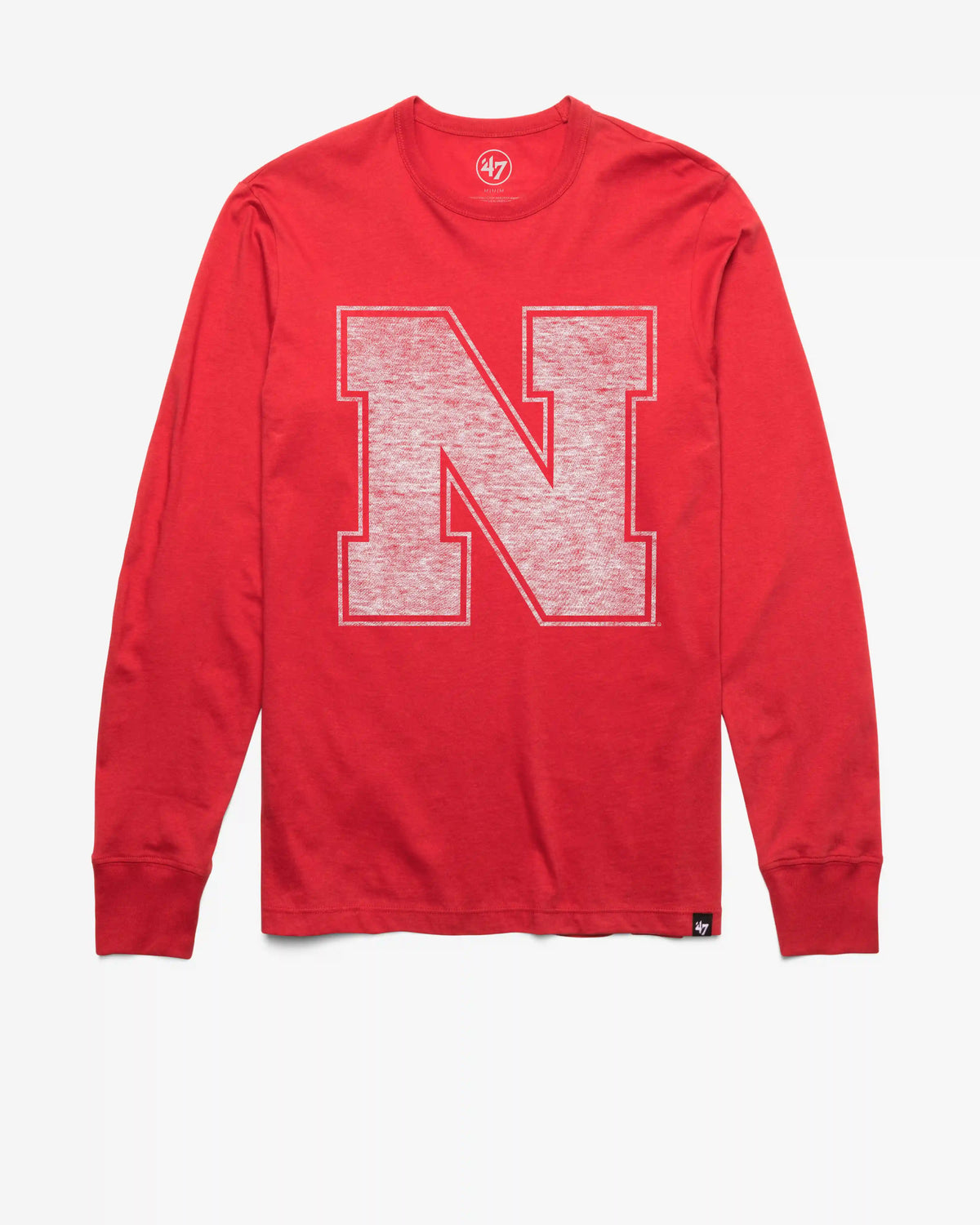 NEBRASKA CORNHUSKERS PREMIER '47 FRANKLIN LONG SLEEVE TEE