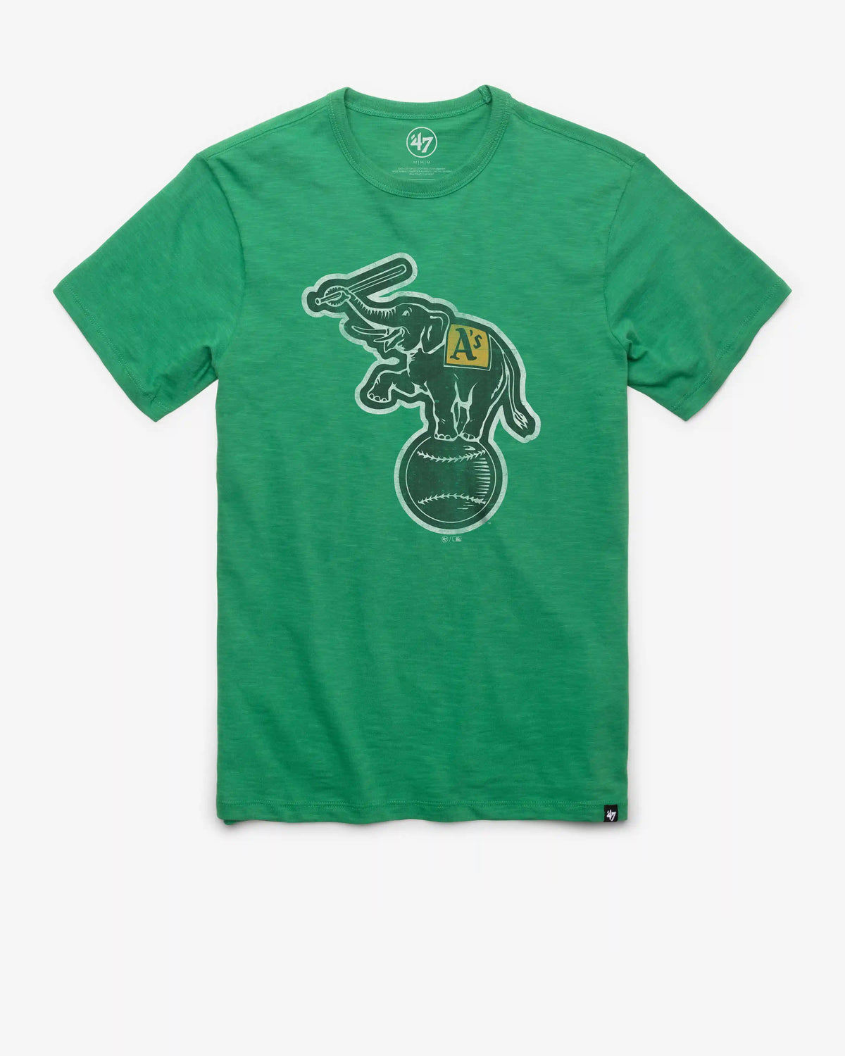 ATHLETICS BASEBALL COOPERSTOWN GRIT '47 SCRUM TEE