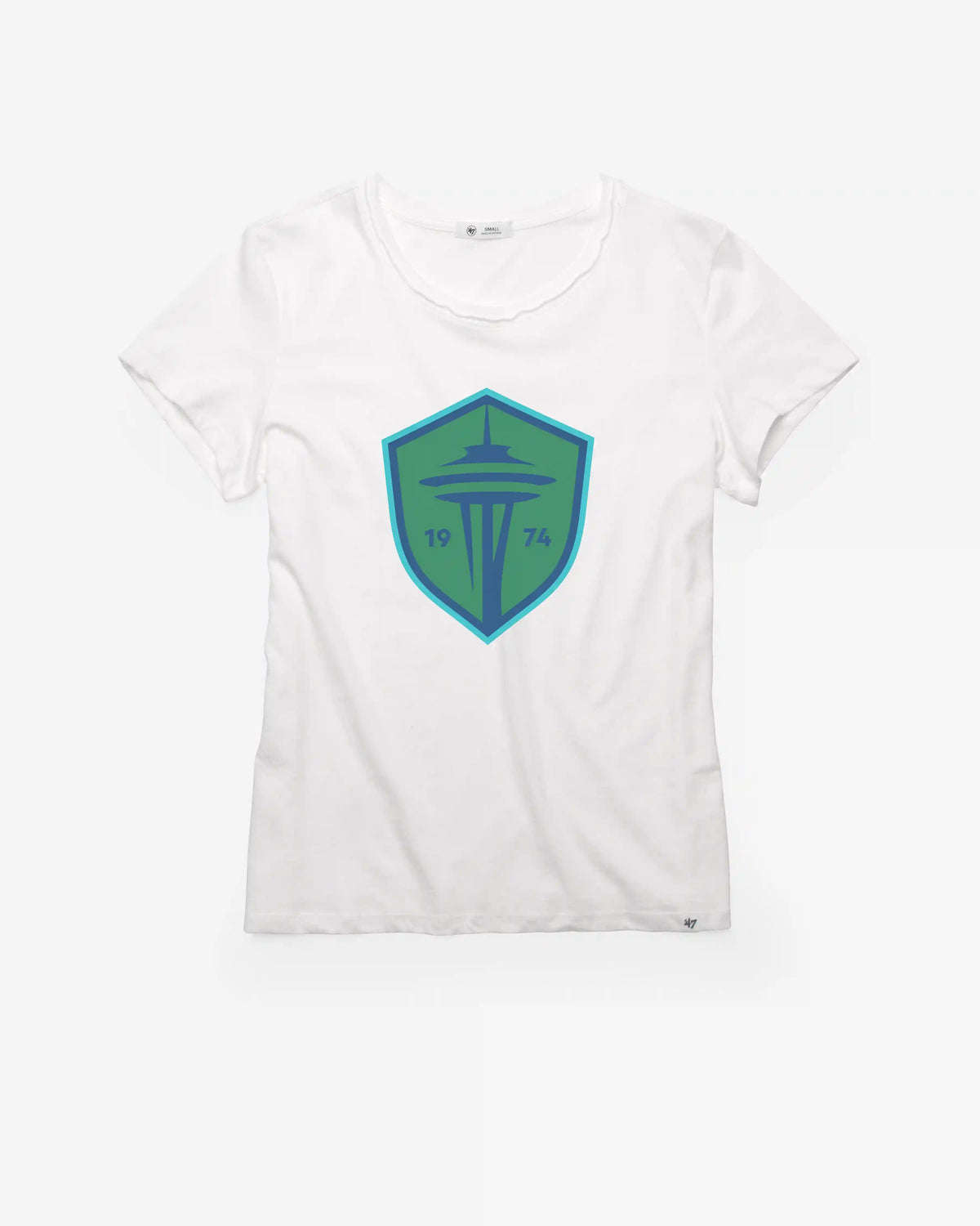 SEATTLE SOUNDERS FC IMPRINT '47 FRANKIE TEE WOMENS