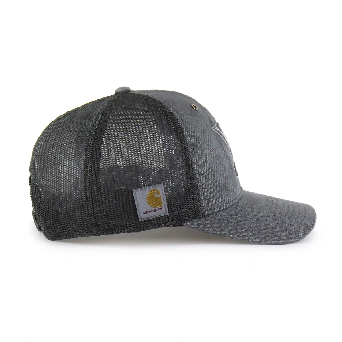 ST LOUIS BLUES CARHARTT DYED '47 TRUCKER RF RELAXED FIT