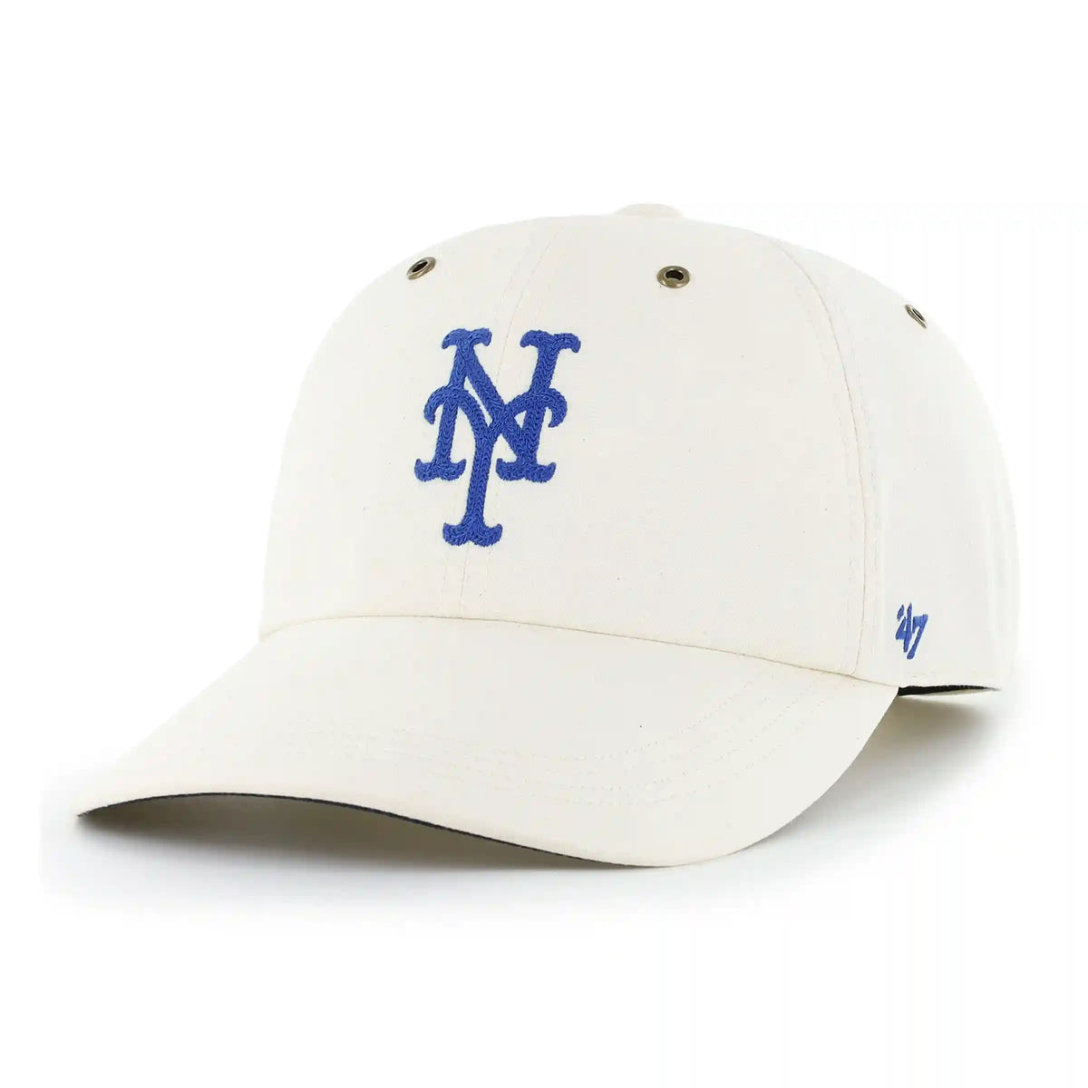 NEW YORK METS '47 CLEAN UP LONG VISOR