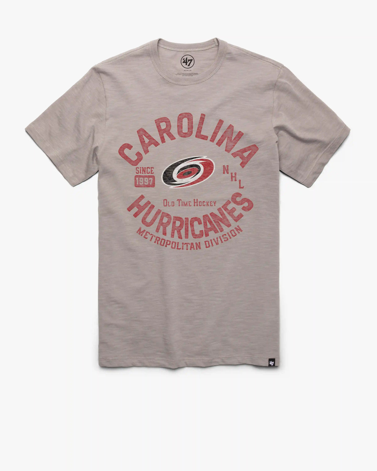 CAROLINA HURRICANES DANGLE '47 SCRUM TEE