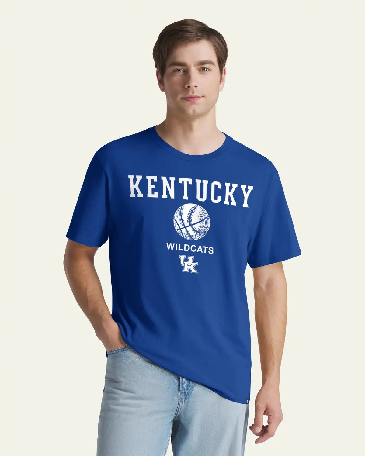 KENTUCKY WILDCATS PLAY BLOCK '47 EVERYDAY TEE
