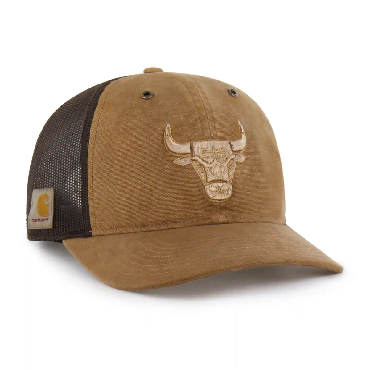 CHICAGO BULLS CARHARTT DYED '47 TRUCKER RF RELAXED FIT
