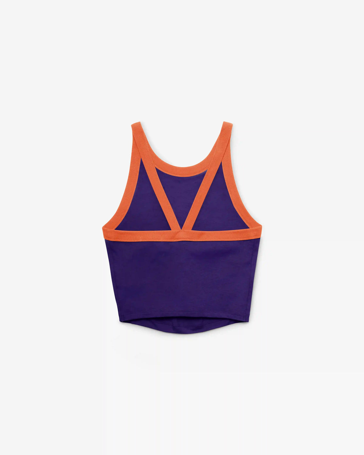 CLEMSON TIGERS SHIMMER SHADOW '47 WOMEN'S SPORTY TANK